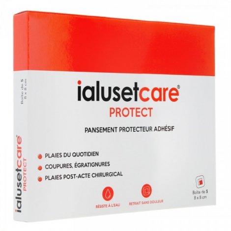 IalusetCare Protect 8x8cm 5 pièces pas cher, discount