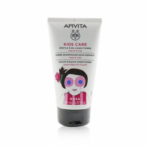 Apivita Kids Care Après Shampooing Doux Enfants Rose & Miel 150ml pas cher, discount
