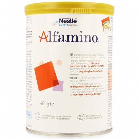 Nestlé Alfamino 400g pas cher, discount
