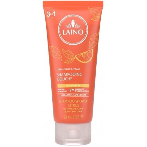 Laino Shampoo Douche 3en1 aux Agrumes Bio 100ml pas cher, discount