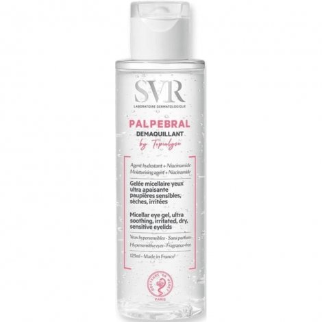 SVR Palpebral Démaquillant by Topialyse 125ml pas cher, discount