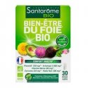 Santarome Bien-être du Foie Confort Digestif Bio 30 gélules