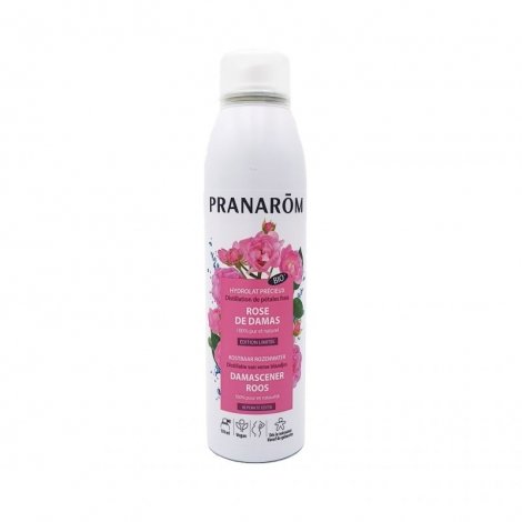 Pranarôm Hydrolat Précieux Rose de Damas Bio Edition Limitée 170ml pas cher, discount
