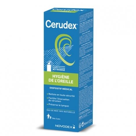 Novodex Cerudex Hygiène de l'Oreille 100ml pas cher, discount