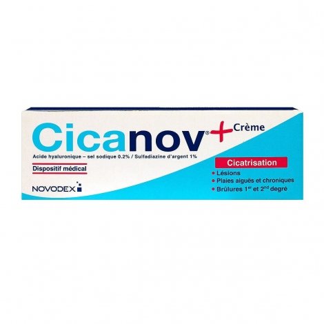 Novodex Cicanov+ Crème Cicatrisation 25g pas cher, discount