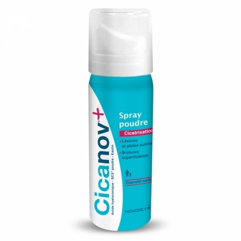 Novodex Cicanov+ Spray Poudre Cicatrisation 50ml pas cher, discount