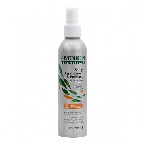 Novodex Phytorigin Essentielle Spray Assainissant & Purifiant 200ml pas cher, discount