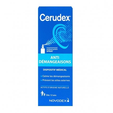 Novodex Cerudex Anti-Démangeaisons 20ml pas cher, discount