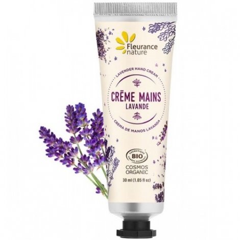 Fleurance Nature Crème Mains Lavande Bio 30ml pas cher, discount