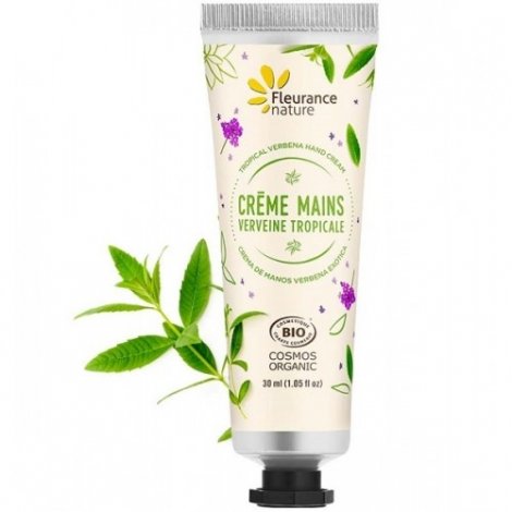 Fleurance Nature Crème Mains Verveine Tropicale Bio 30ml pas cher, discount