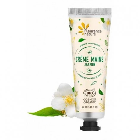 Fleurance Nature Crème Mains Jasmin Bio 30ml pas cher, discount