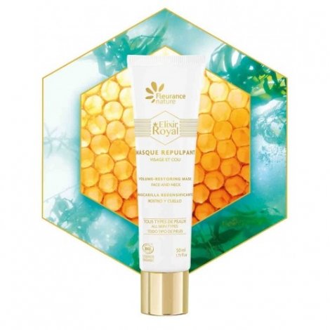 Fleurance Nature Elixir Royal Masque Repulpant Bio 50ml pas cher, discount