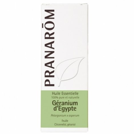 Pranarôm Huile Essentielle Géranium d'Egypte 30ml pas cher, discount