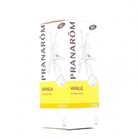 Pranarom Vanille Bio 50ml pas cher, discount