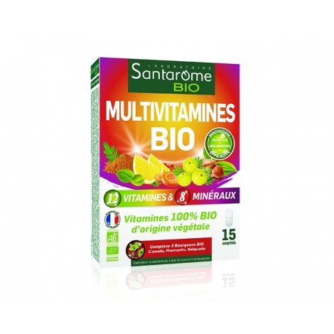 Santarome Multivitamine Bio 15 capsules pas cher, discount