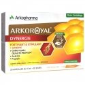 Arkopharma Arkoroyal Dynergie Fortifiant Stimulant 20 Ampoules