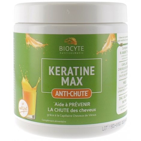 Biocyte Keratine Max 20 x 12g pas cher, discount