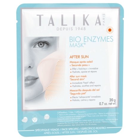 Cadeau : Talika Bio Enzymes Masque Après-Soleil pas cher, discount