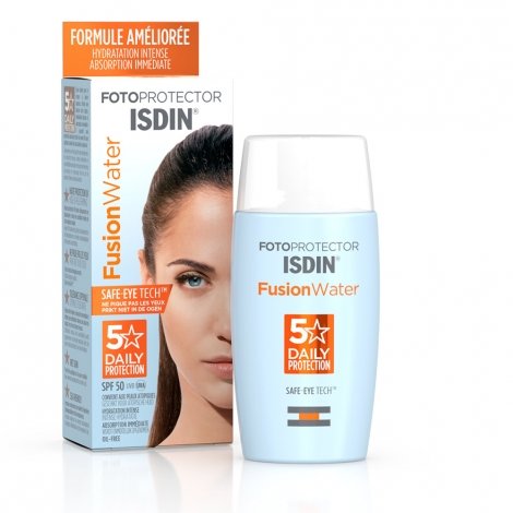 ISDIN Fotoprotector Fusion Water SPF50+ 50ml pas cher, discount