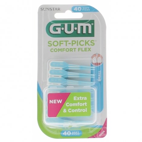 Gum Soft-Picks Comfort Flex Small 40 pièces pas cher, discount