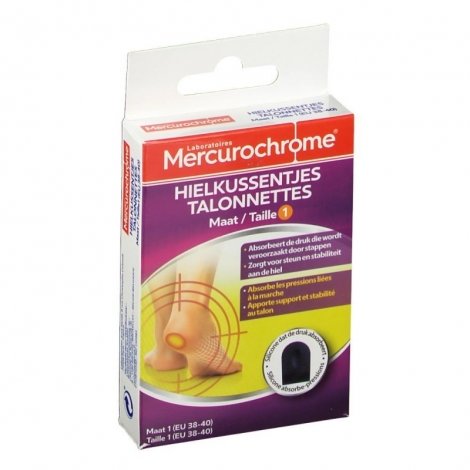 Mercurochrome Talonnettes T1 (EU 38-40) pas cher, discount