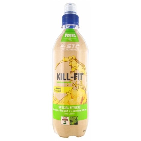 STC Nutrition Kill-Fit Spécial Fitness Ananas 500ml pas cher, discount