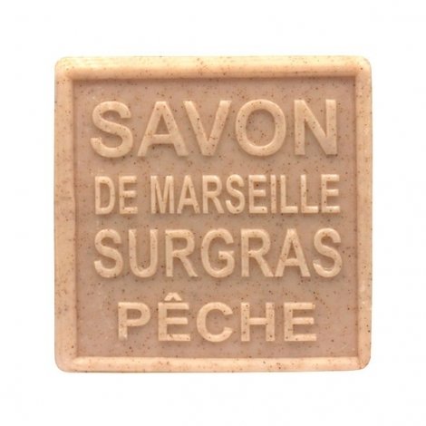 MKL Savon de Marseille Surgras Pêche & Noyaux d'Abricot 100g pas cher, discount