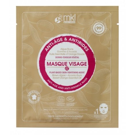 MKL Masque Visage Anti-âge & Anti-rides 10ml pas cher, discount