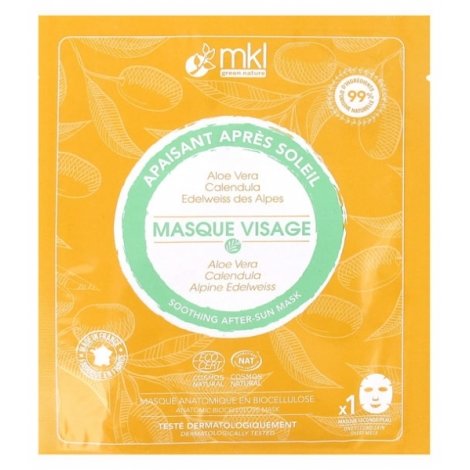 MKL Masque Visage Apaisant Après Soleil 10ml pas cher, discount