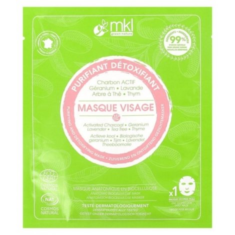 MKL Masque Visage Purifiant Détoxifiant 10ml pas cher, discount
