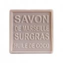 MKL Savon de Marseille Surgras Huile de Coco 100g