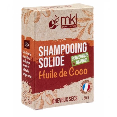 MKL Shampooing Solide Huile de Coco 65g pas cher, discount