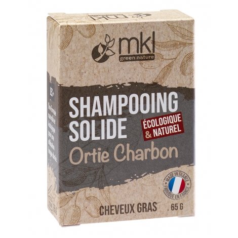 MKL Shampooing Solide Ortie Charbon 65g pas cher, discount