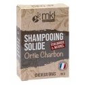MKL Shampooing Solide Ortie Charbon 65g