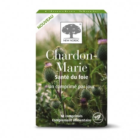 New Nordic Chardon-Marie Santé du Foie 30 comprimés pas cher, discount