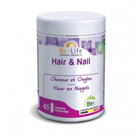 Be Life Hair & Nail 45 gélules pas cher, discount