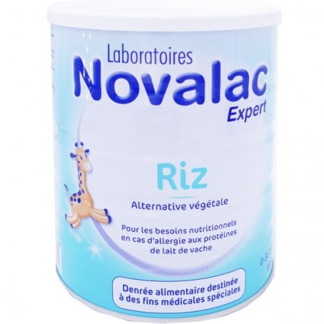 Novalac Expert Riz Alternative Végétale 0-36 mois 800g pas cher, discount