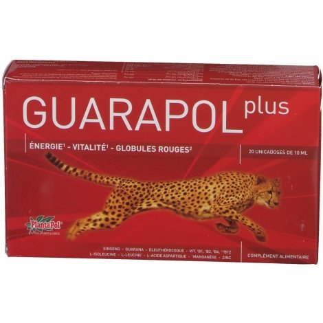 Guarapol Plus 20 ampoules de 10ml pas cher, discount