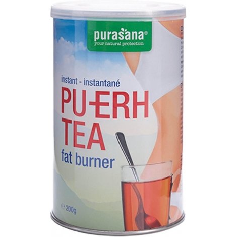 Purasana Pu-Erh Instant Tea Fat Burner 200g pas cher, discount