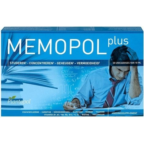 Memopol Plus 20 ampoules de 10ml pas cher, discount