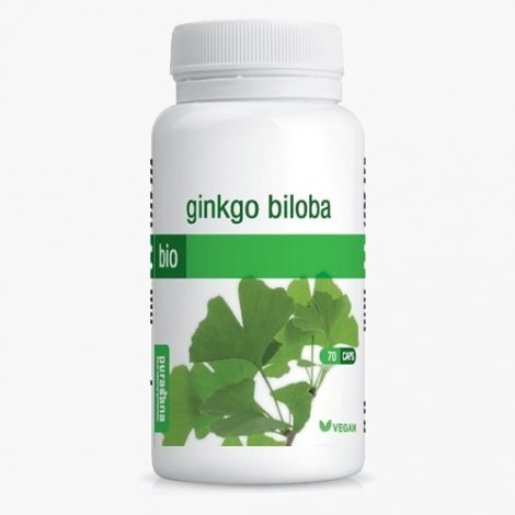 Purasana Ginkgo Biloba 70 capsules pas cher, discount