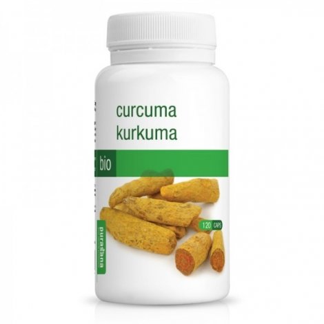 Purasana Curcuma Bio 120 capsules pas cher, discount
