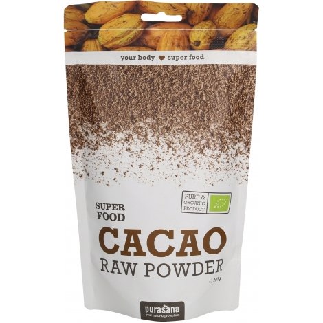 Purasana Super Food Poudre de Cacao Bio 200g pas cher, discount