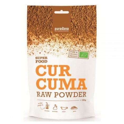 Purasana Super Food Curcuma Bio 200g pas cher, discount