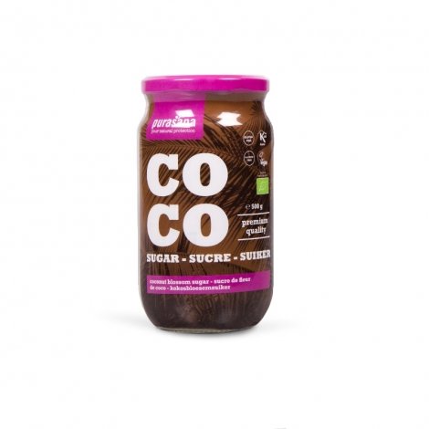 Purasana Sucre de Fleur de Coco Bio 500g pas cher, discount