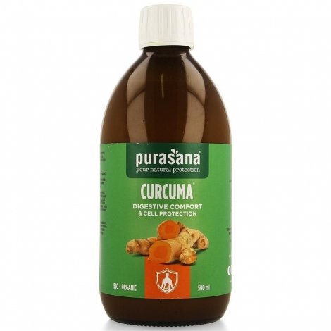 Purasana Curcuma Digestive Comfort & Cell Protection 500ml pas cher, discount