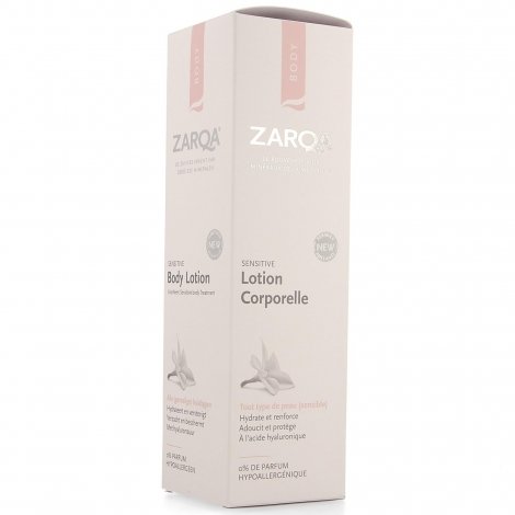 Zarqa Body Sensitive Lotion Corporelle 200ml pas cher, discount
