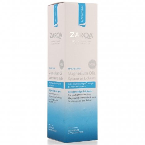 Zarqa Magnesium Huile Muscles & Corps 125ml pas cher, discount