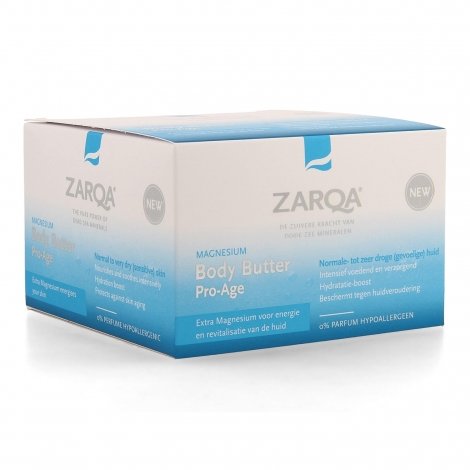 Zarqa Magnesium Beurre Corporel Pro-Age 200ml pas cher, discount