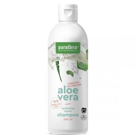 Purasana Aloe Vera Shampooing Réparateur Hydratant 200ml pas cher, discount